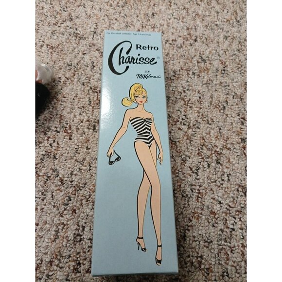 Retro Charisse Doll By Mikelman - Picture 2 of 9